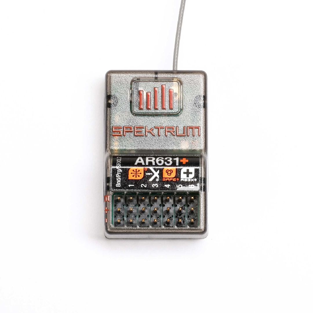 AR631+ 6-Channel AS3X+ & SAFE Receiver