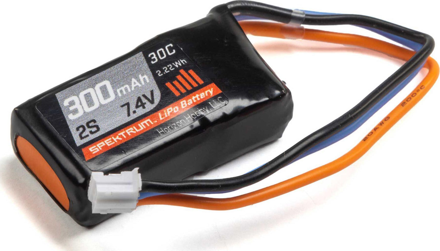 300mAh 2S 7.4V 30C PH Connector