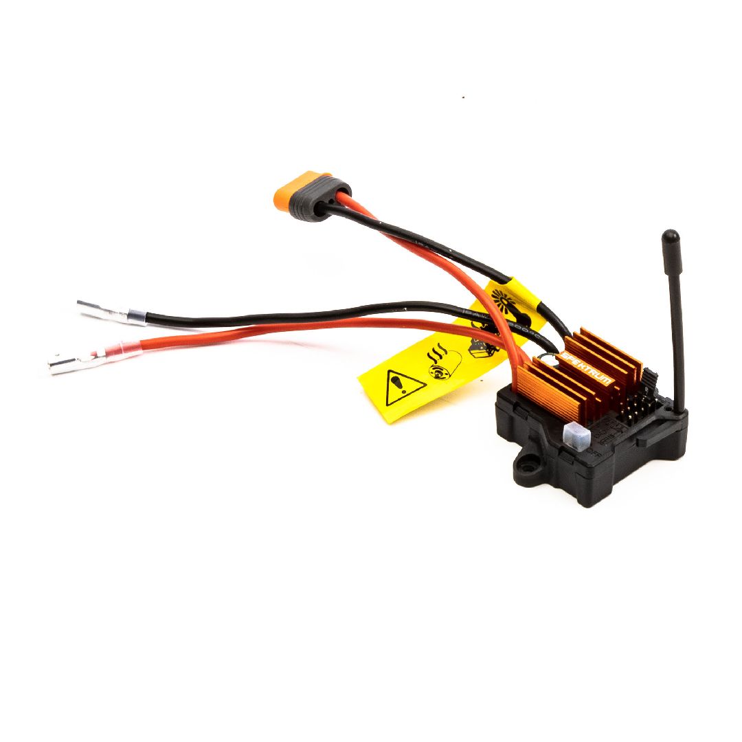 SLT 40 Amp Brush Esc/Rx 1/10 - V2