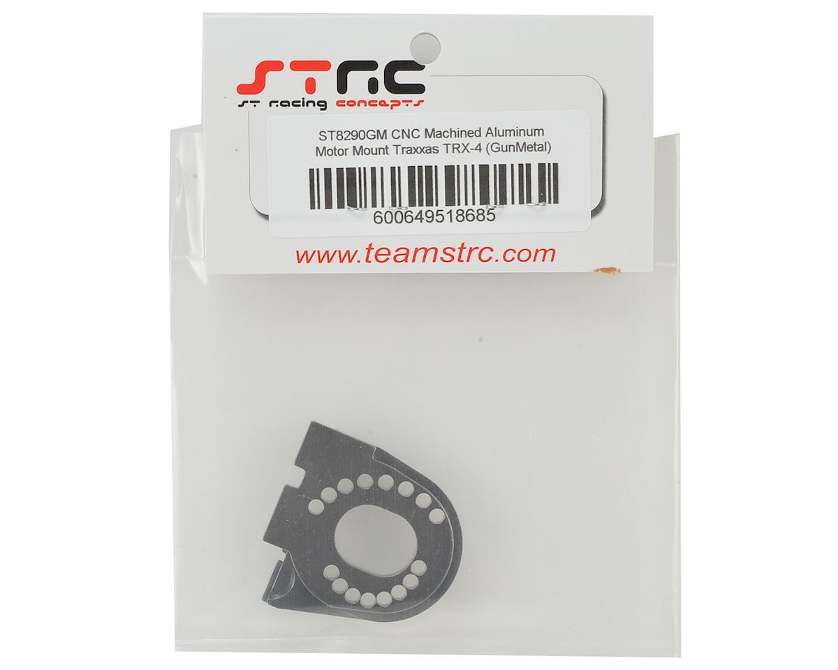 Aluminum Motor Mount for Traxxas TRX-4 (Gun Metal)