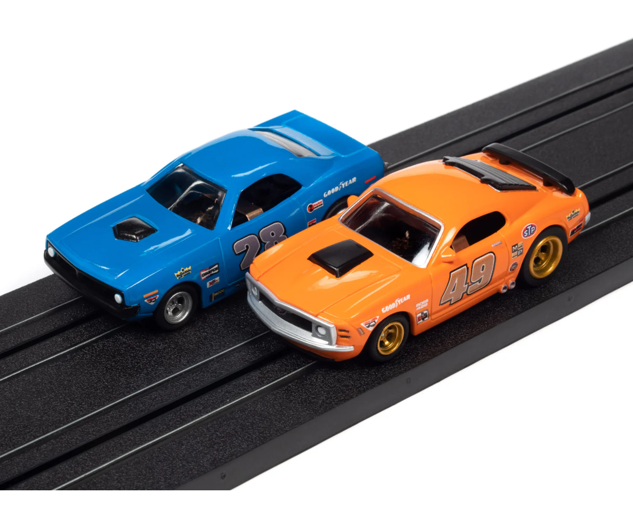 CrossTrax Road Course 9' Slot Race Set