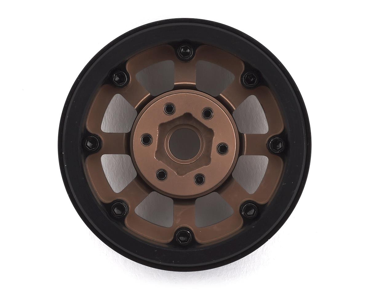 Assassin 1.9" Beadlock Crawler Wheels Bronze (2)