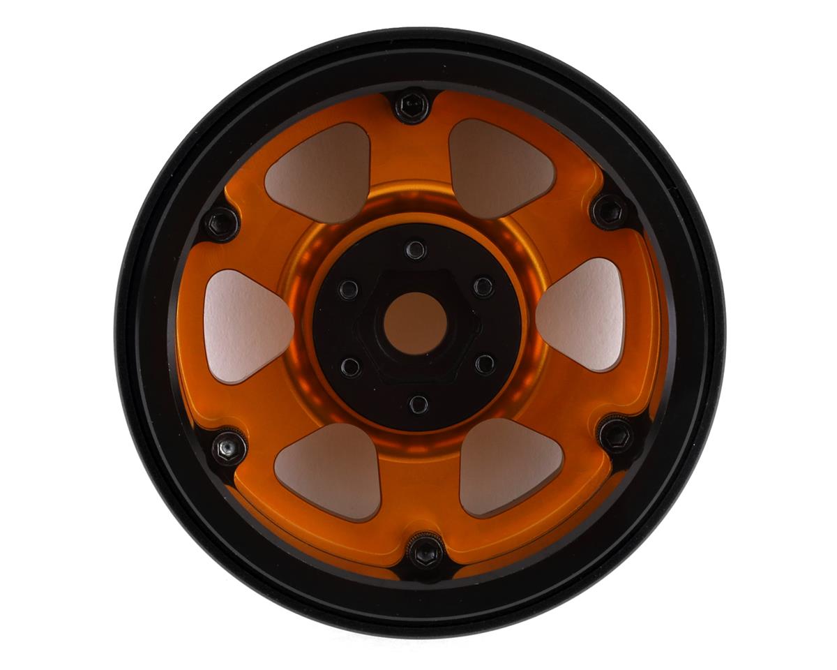 Challenger 2.2" Beadlock Wheels (Gold/Black) (x2)