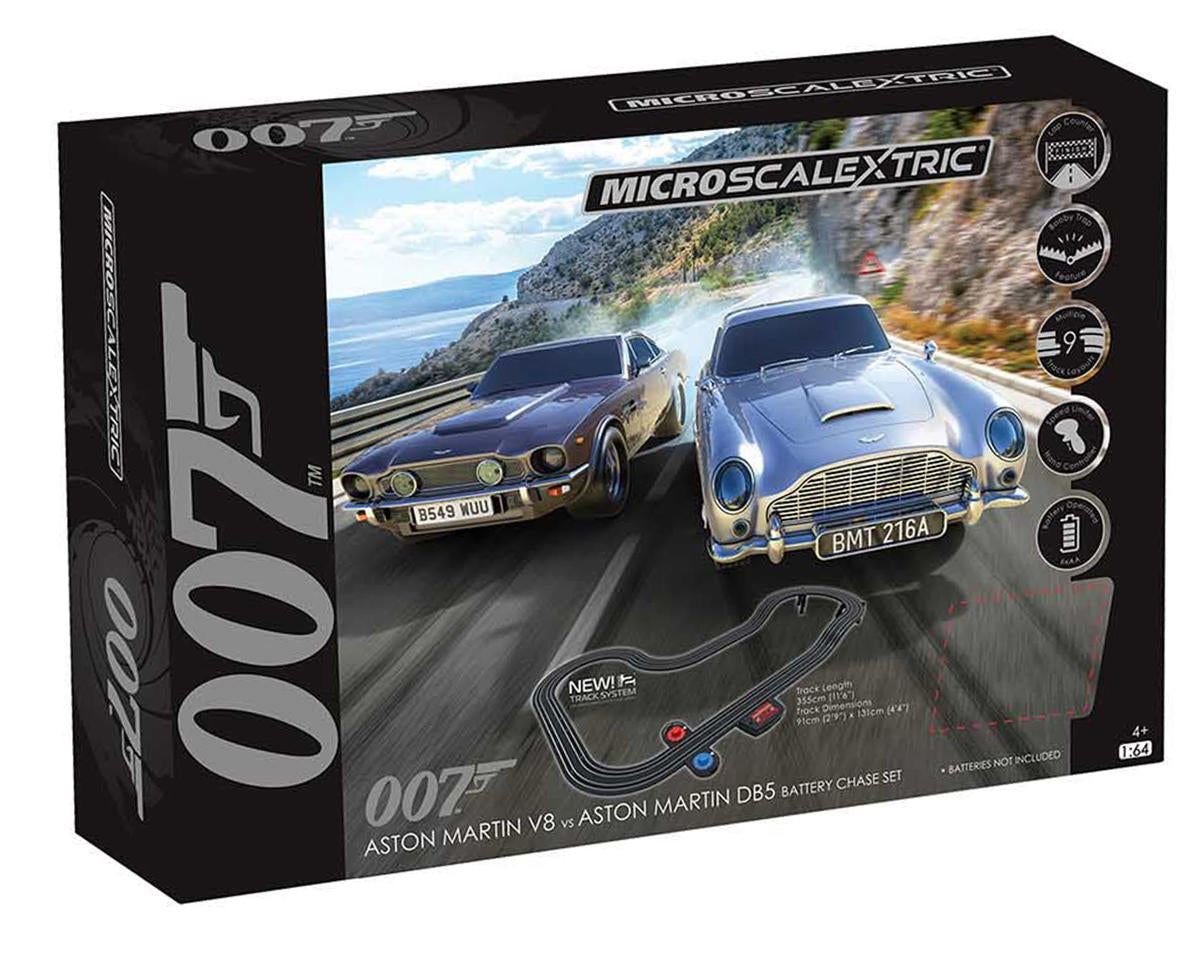 James Bond 007 Slot Car Set