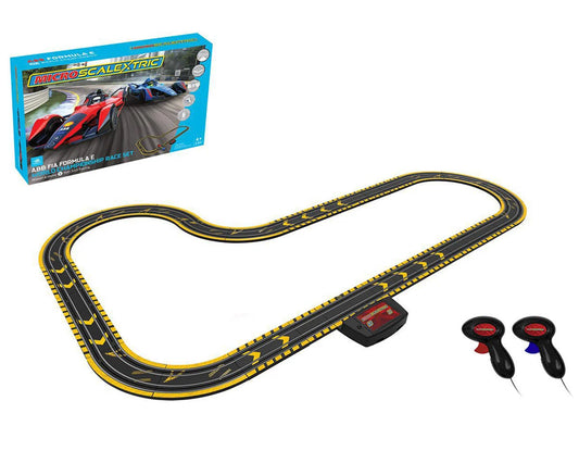 Formula E - Battery Powered Race Slot Car Set