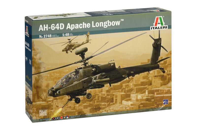 1:48 AH-64D APACHE LONGBOW