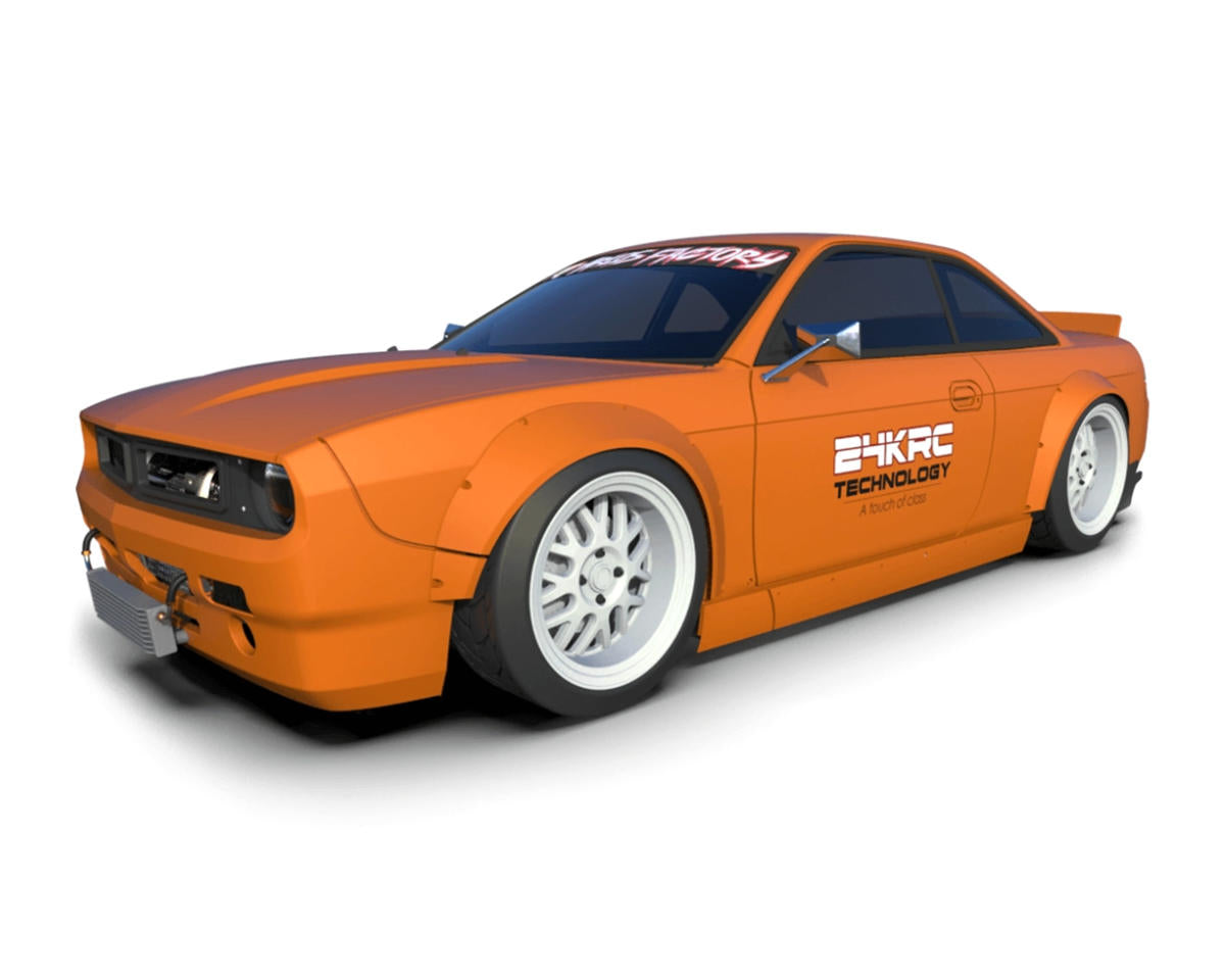 1/10 '97 Nissan 240SX S14 Boss V2 Drift Body (Clear)