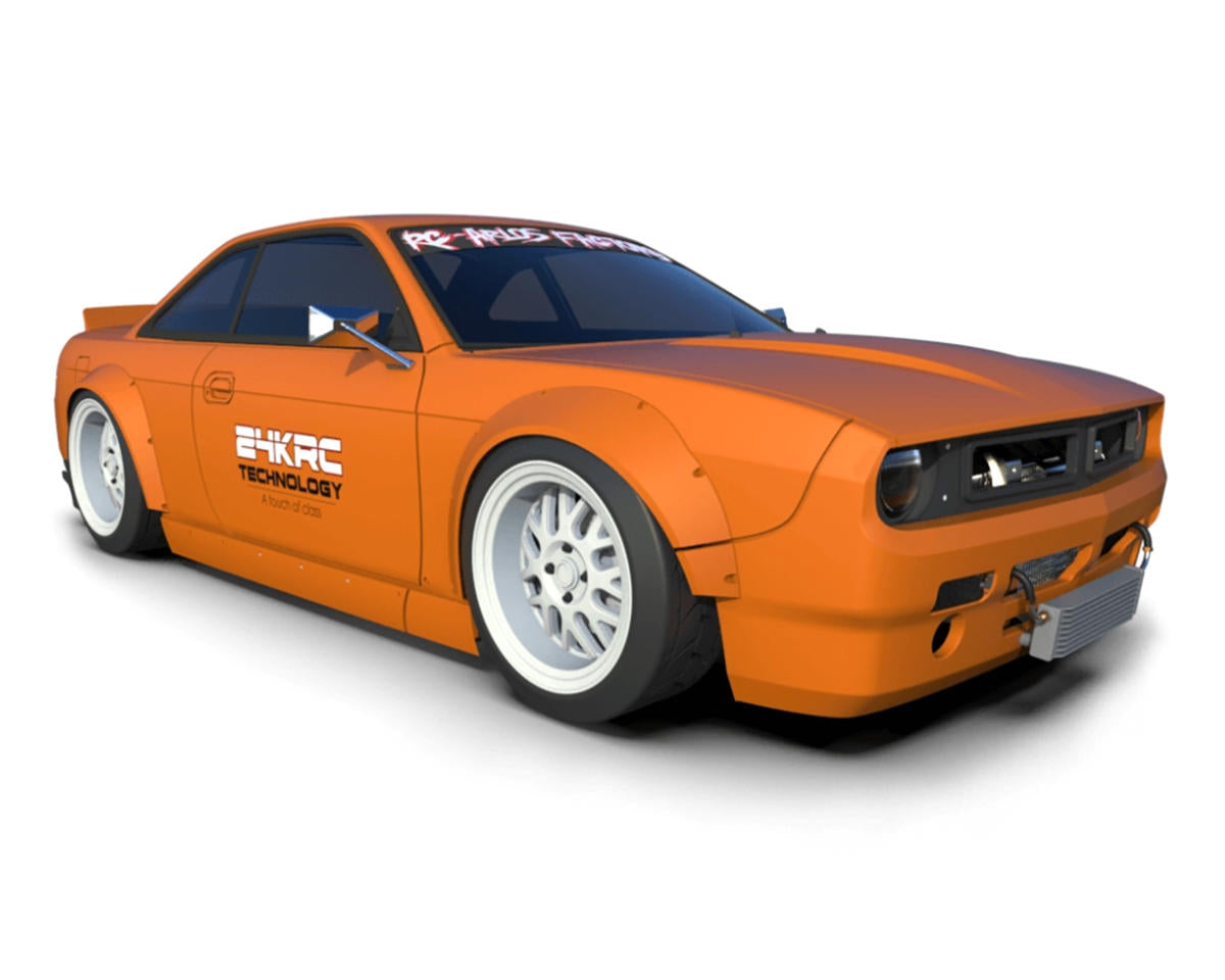 1/10 '97 Nissan 240SX S14 Boss V2 Drift Body (Clear)