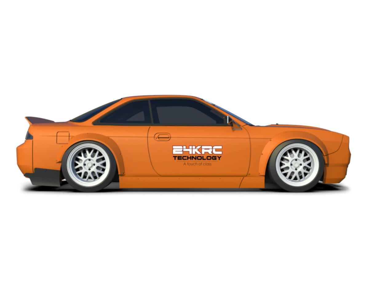 1/10 '97 Nissan 240SX S14 Boss V2 Drift Body (Clear)