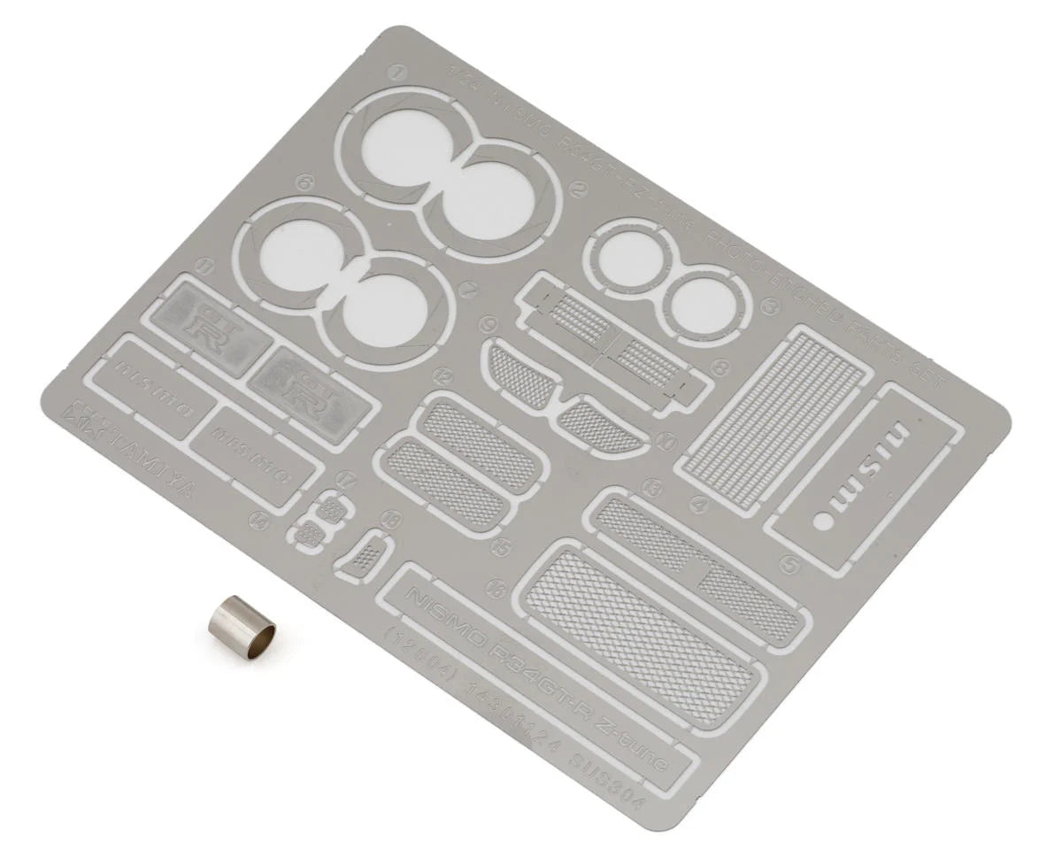 1/24 Nissan Nismo (R34) Photo Etched Parts