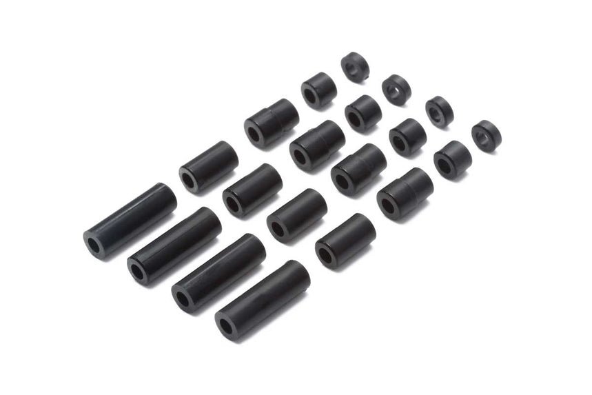 JR Mini Light Weight Plastic Spacer Set