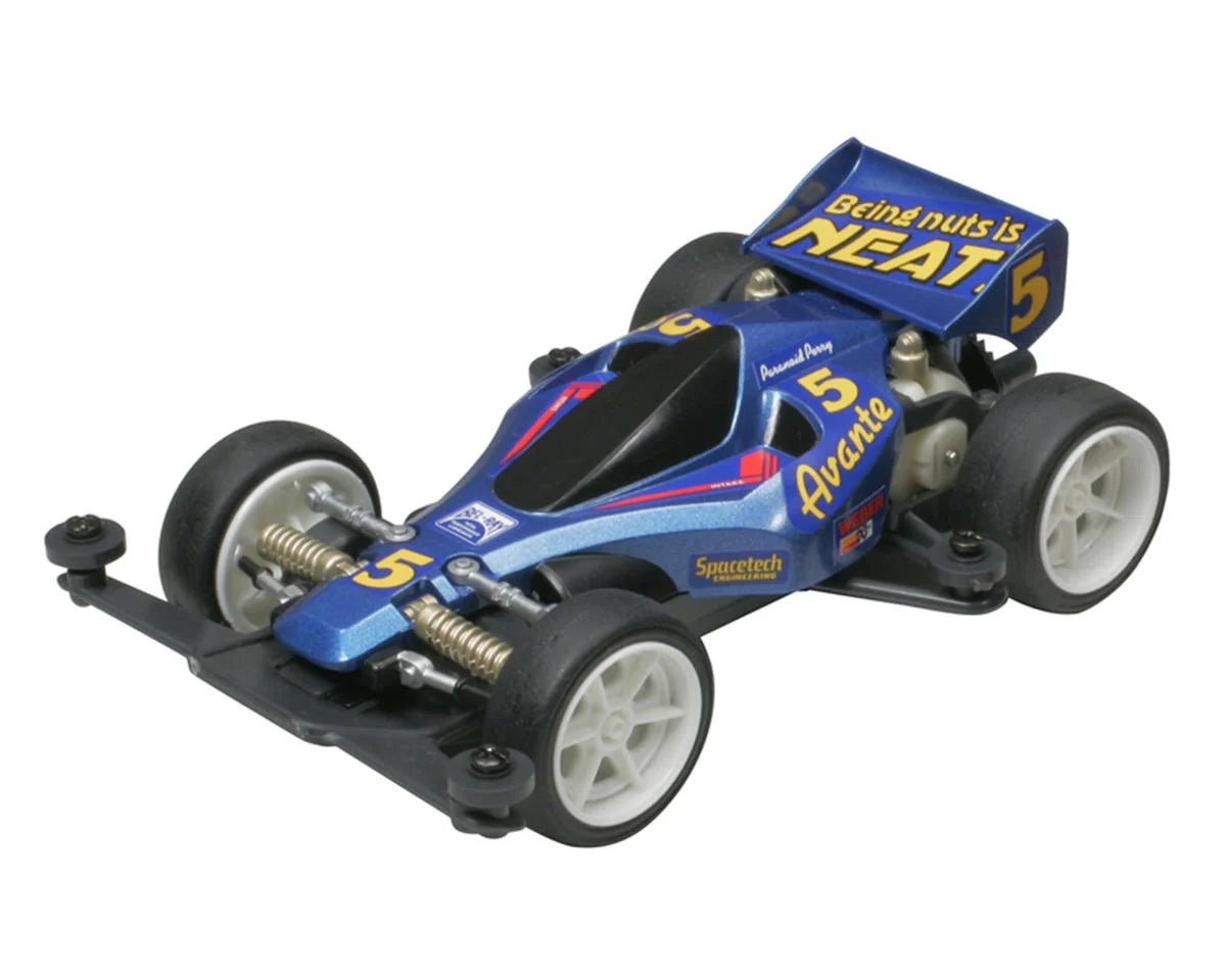 1/32 Jr Avante Type-II Chassis Mini 4WD Kit