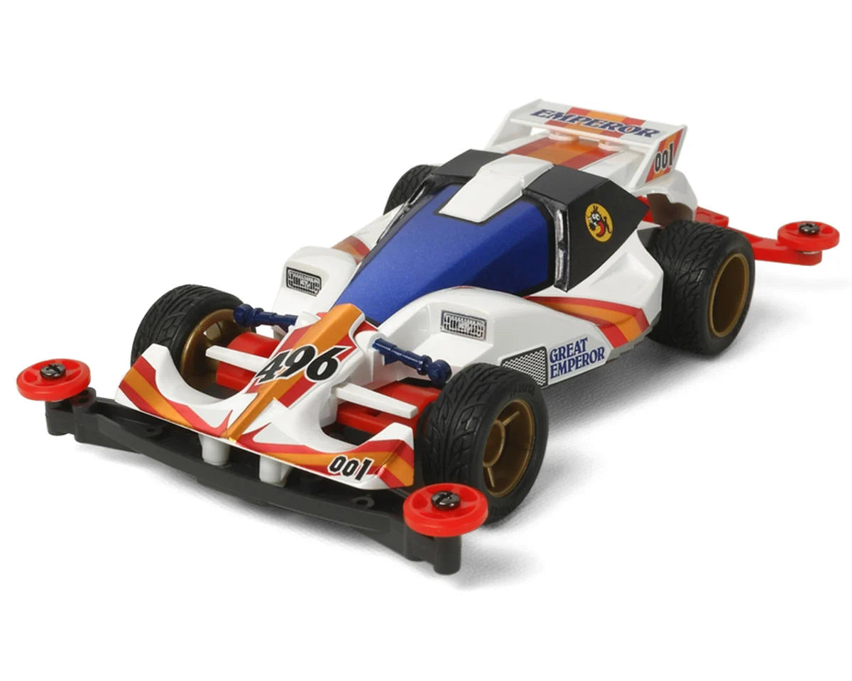 1/32 Jr Great Emperor Premium Super-II Chassis Mini 4WD KIT