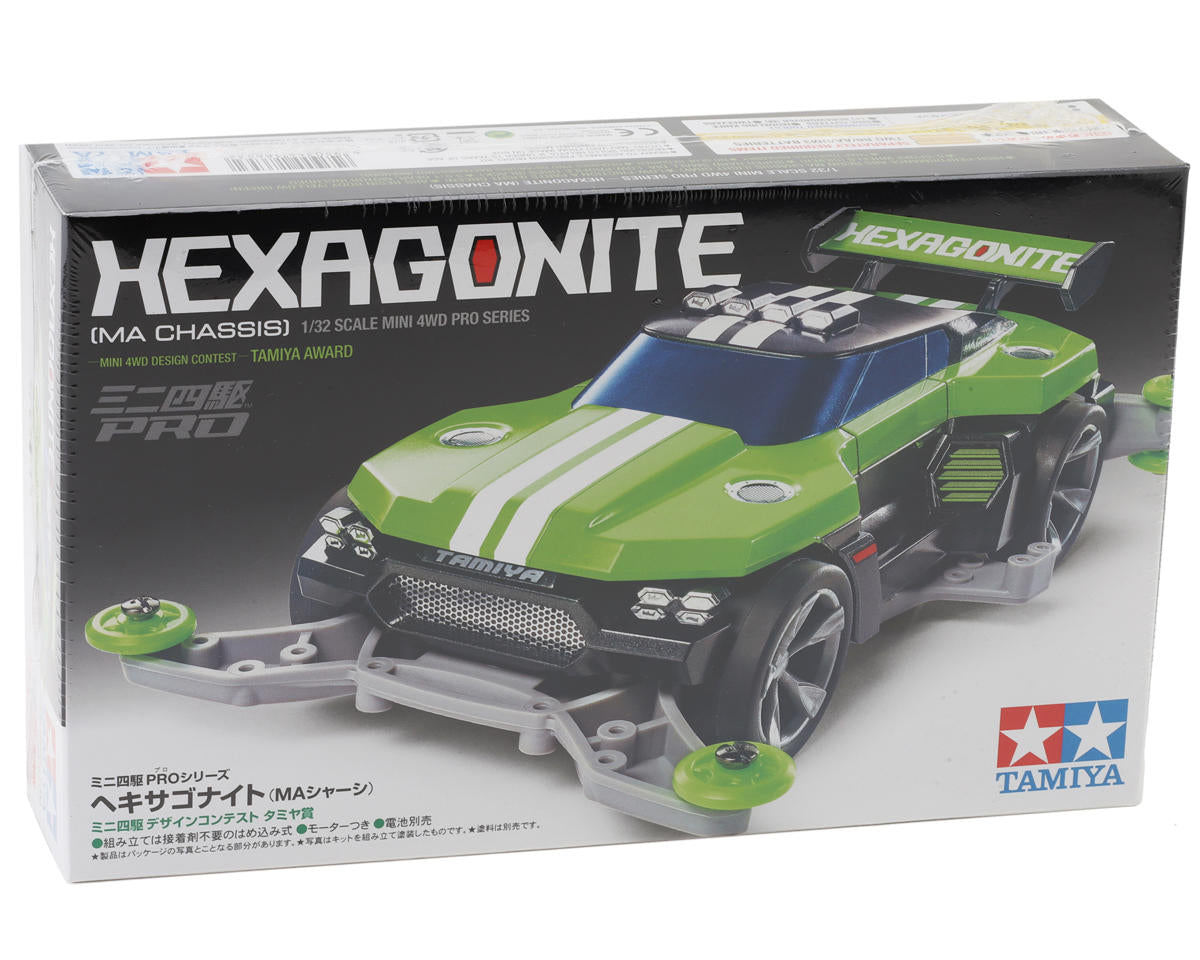 1/32 JR Hexagonite Mini 4WD Kit (MA-Chassis)