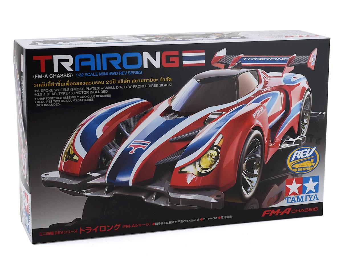 JR Trairong FM-A Chassis Mini 4WD Kit