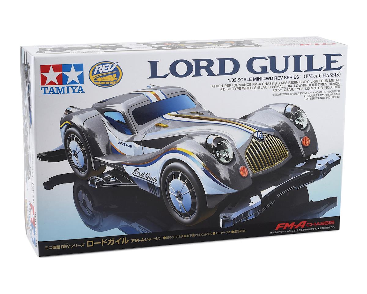 Lord Guile FM-A Chassis Mini 4WD Kit