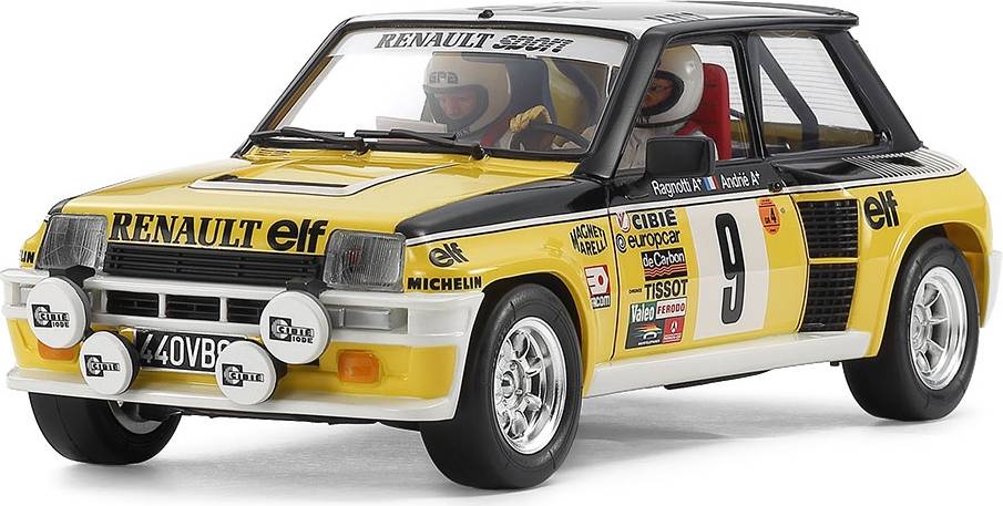 1/24 Renault 5 Turbo Rally – Chris's House
