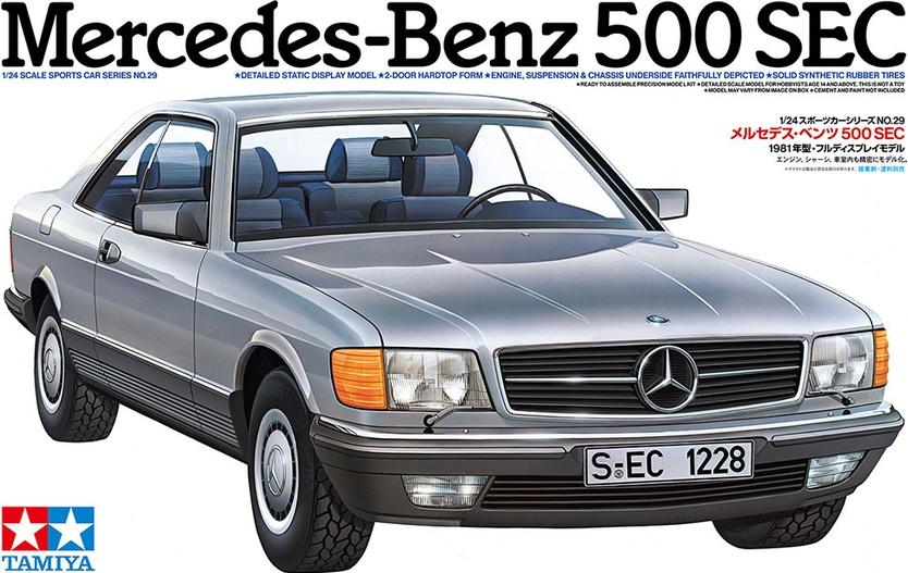 1/24 Mercedes-Benz 500 SEC
