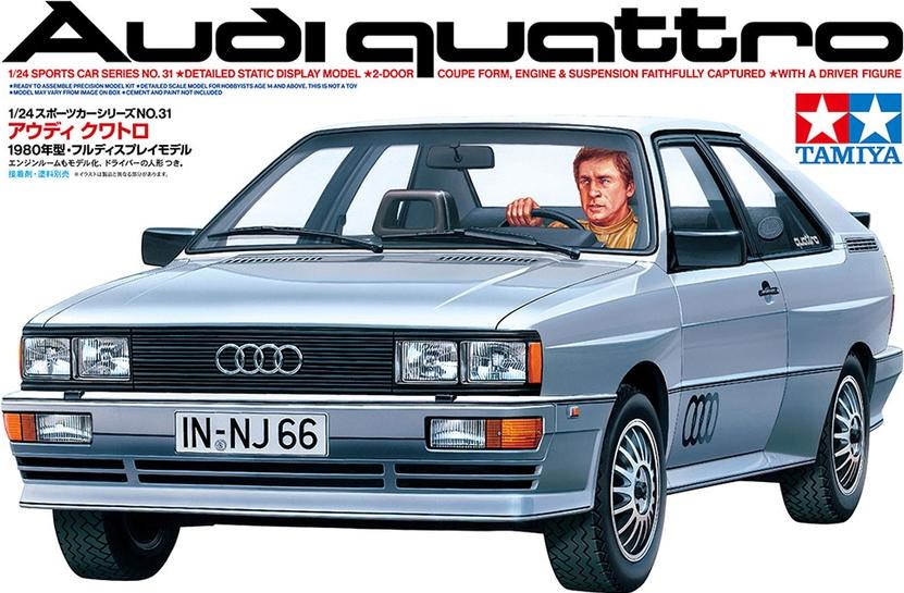 1/24 1980 Audi Quattro