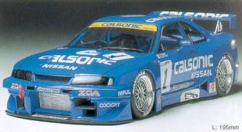 TAM24184 — 1/24 Calsonic Nissan Skyline GT-R
