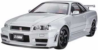 TAM24282 — 1/24 Nissan Skyline Nismo R34 GT-R-Z Tune