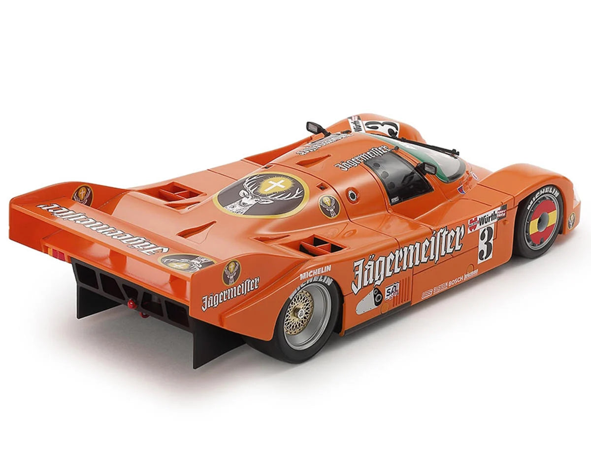 1/24 Porsche 962C Jagermeister Plastic Model Kit