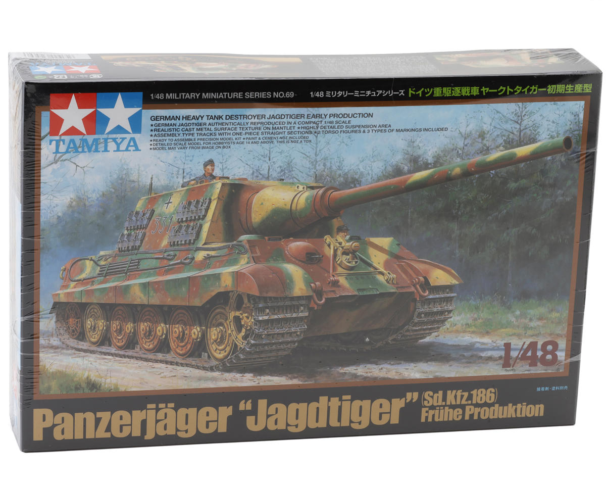 1/48 JAGDTIGER EARLY
