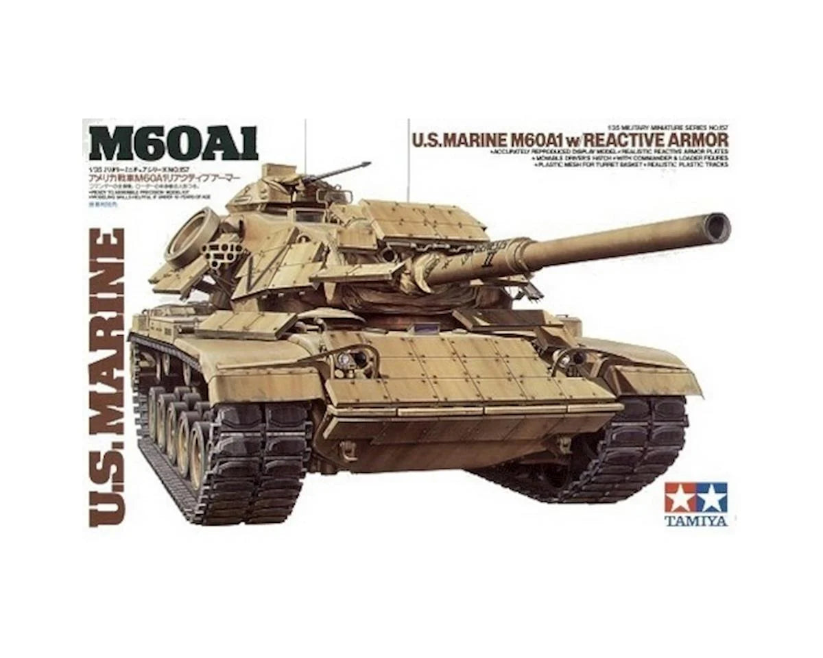 US MARINE M60A1 W/REACTIVE ARMOR