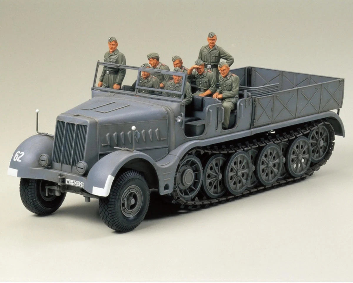 GERMAN 18TON HEAVY HALF TRACK 'FAMO'