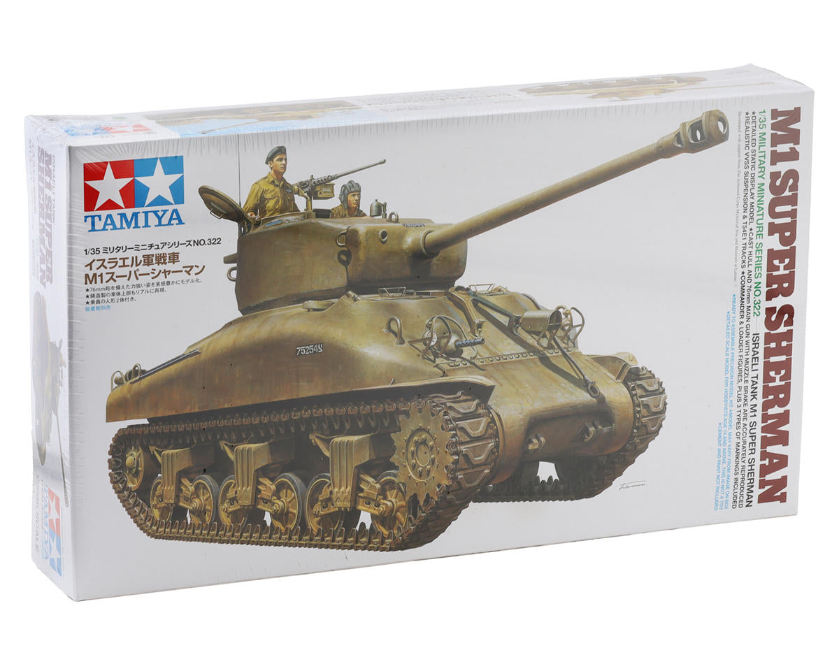 1/35 Israeli Tank M1 Super Sherman Model Kit