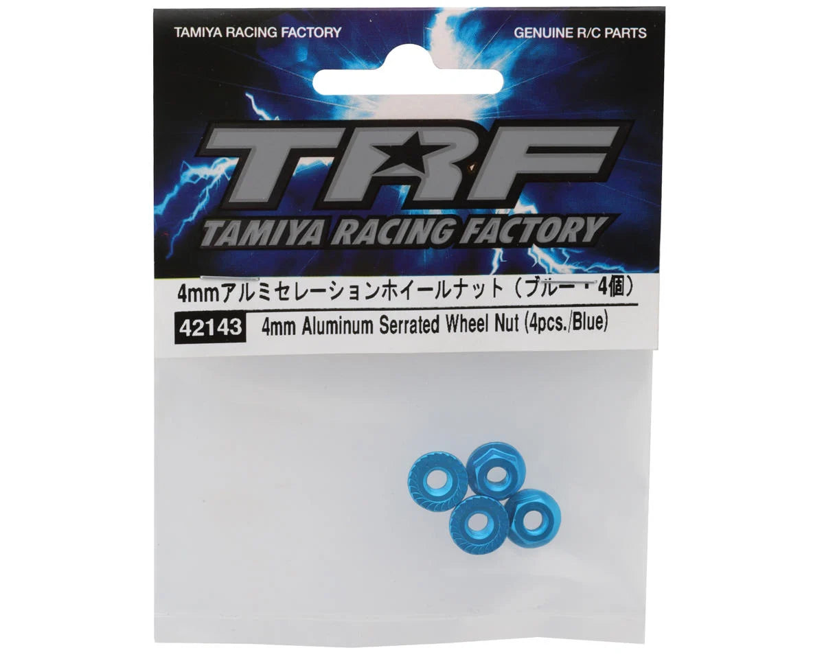 TRF Aluminum Serrated Wheel Nut