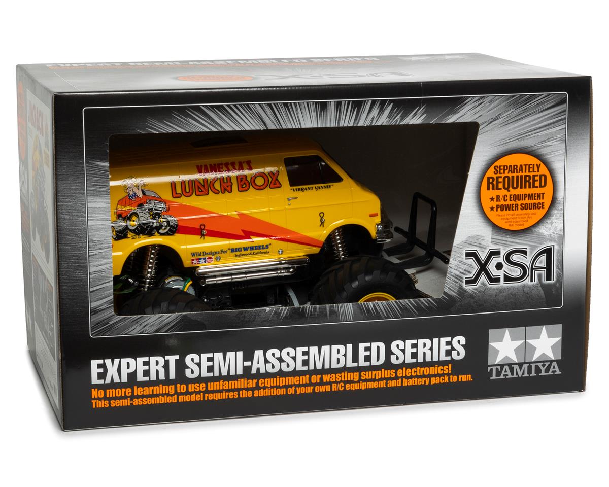 X-SA Lunch Box 2WD Electric Monster Truck Kit (Pre-Painted)