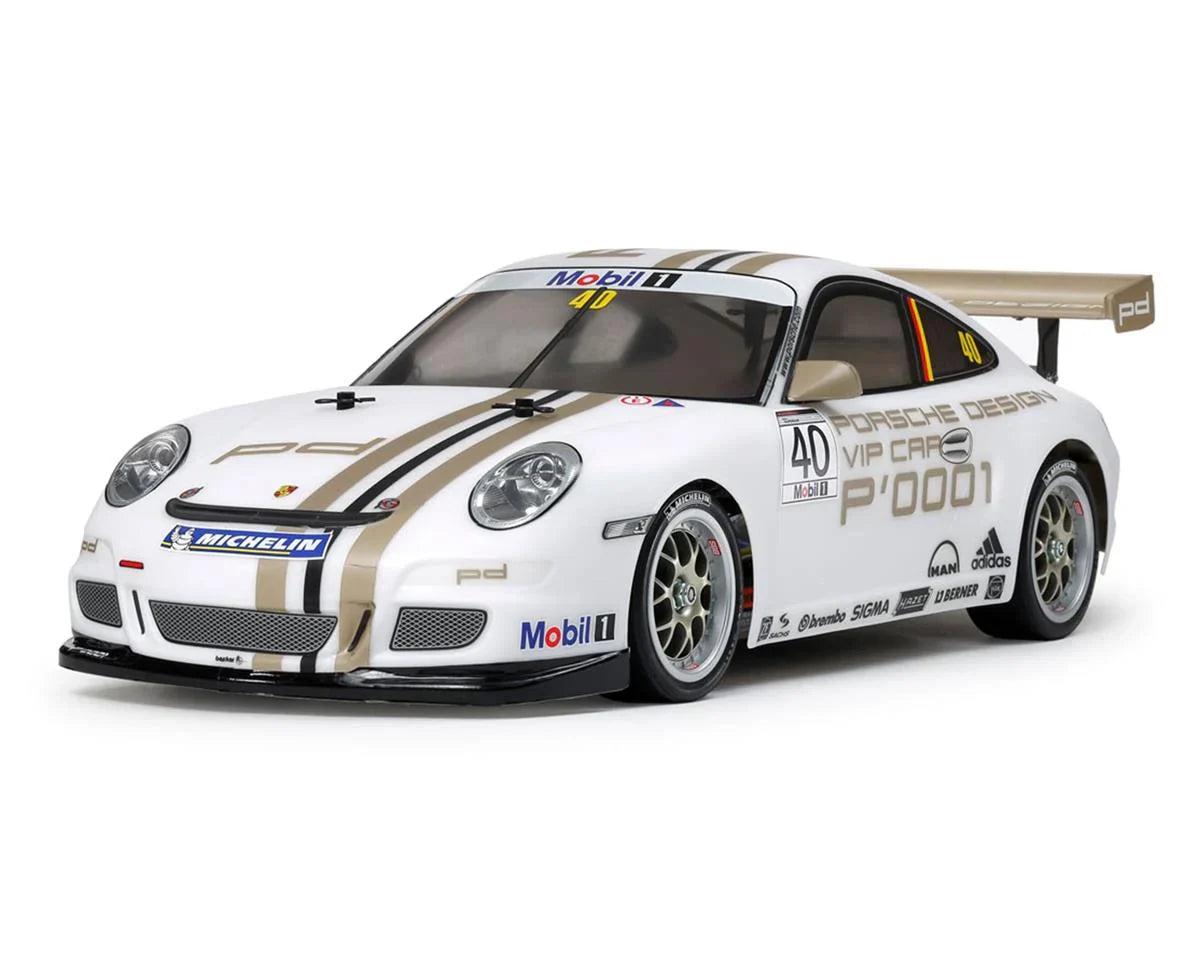 Porsche 911 GT3 Cup VIP 2007 CLEAR BODY ONLY