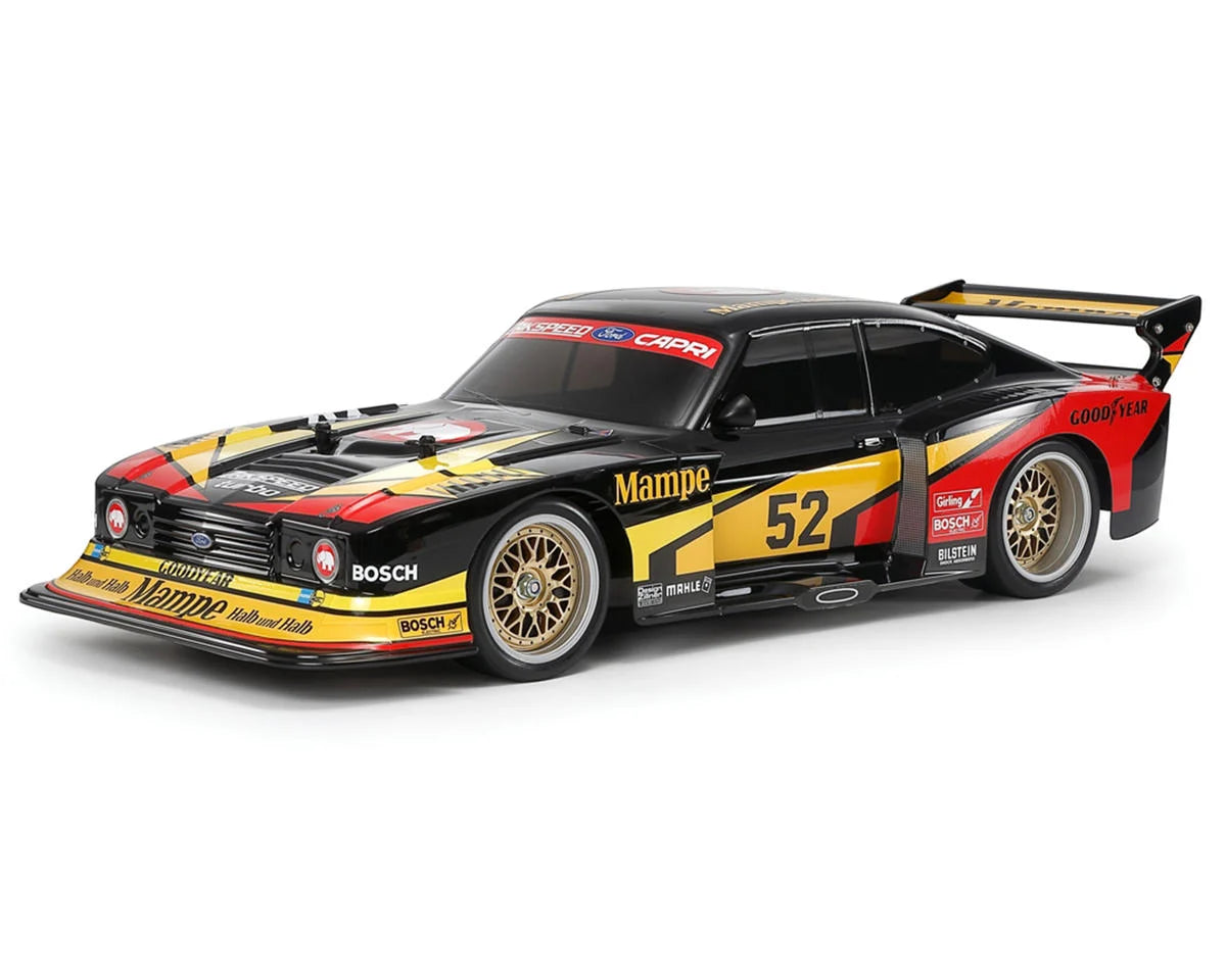 TT-02 1978 Ford Zakspeed Capri Turbo 1/10 4WD TAM47526 KIT