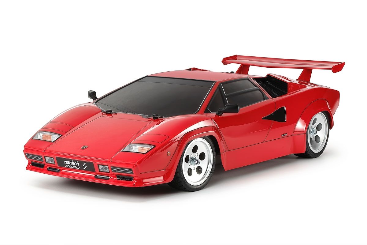 Lamborghini Countach 5000S (TT-02) TAM47527 KIT – Chris's House