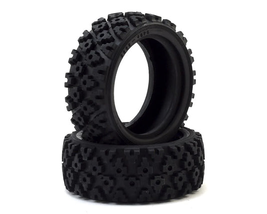 rally block tires (x2)