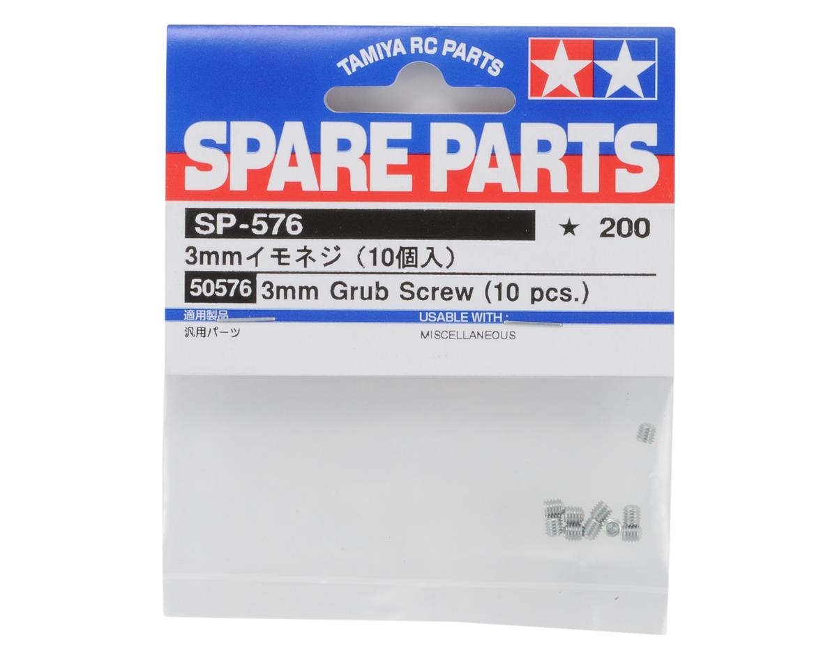 3mm Tamiya Grub Screw 10