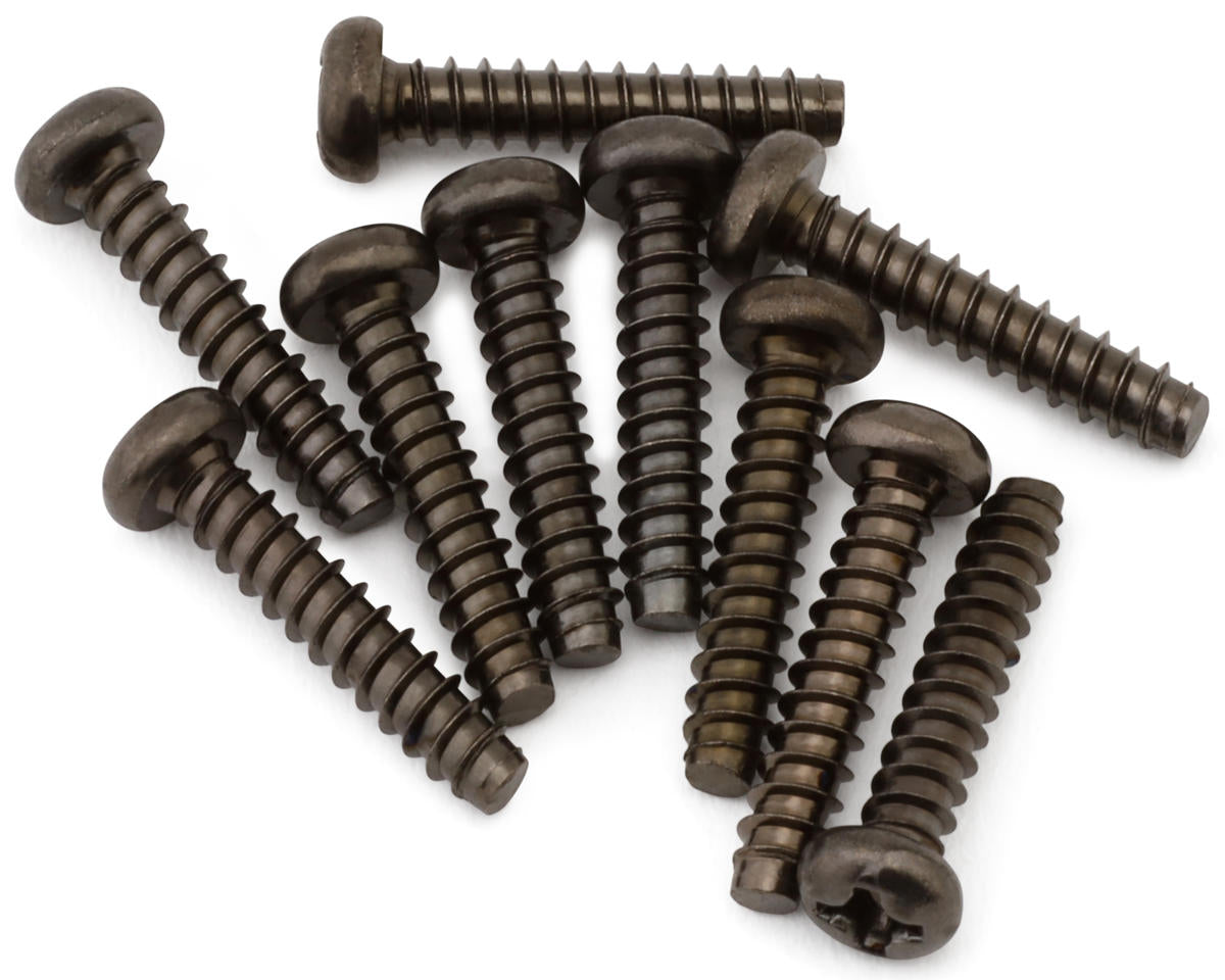 3x15mm Self Tapping Button Head Screw (10)