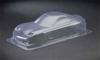 Mazda RX-7 TAM51270 CLEAR body only