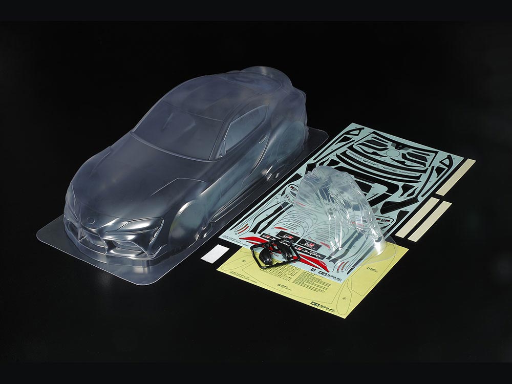 GR SUPRA CLEAR BODY ONLY