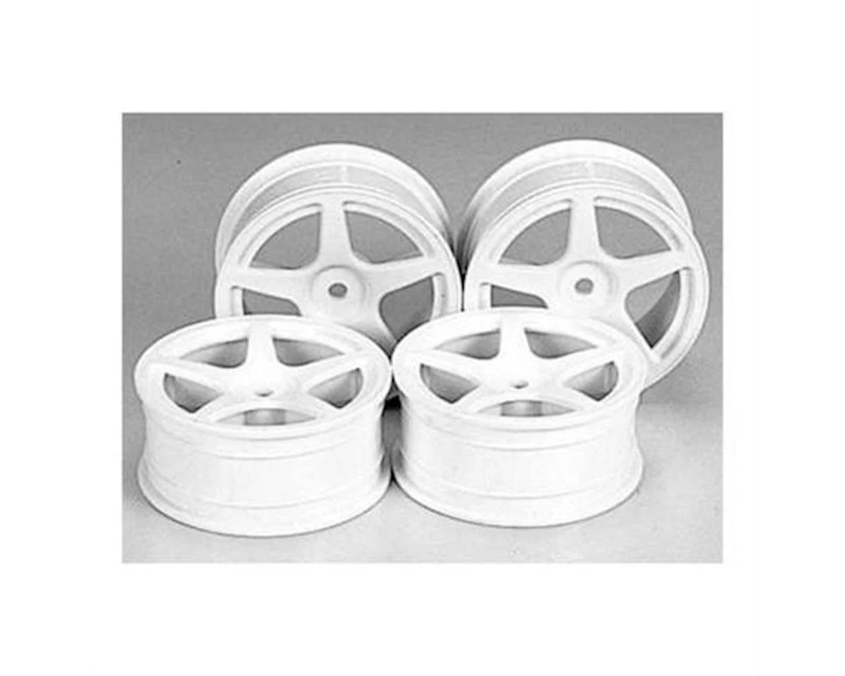 5-Spoke Wheel Medium Narrow (White) (4)