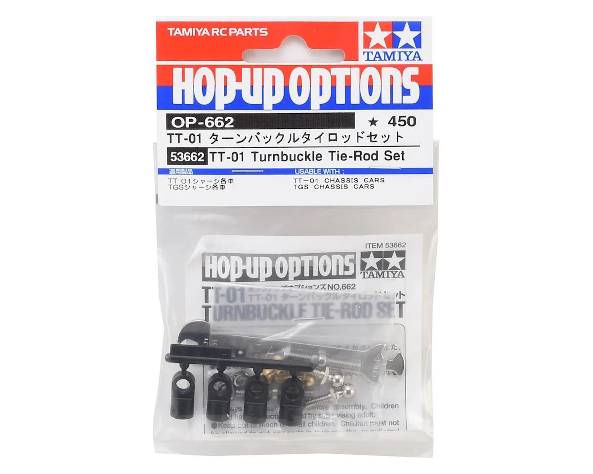 TT-01 Turnbuckle Tie-Rod Set