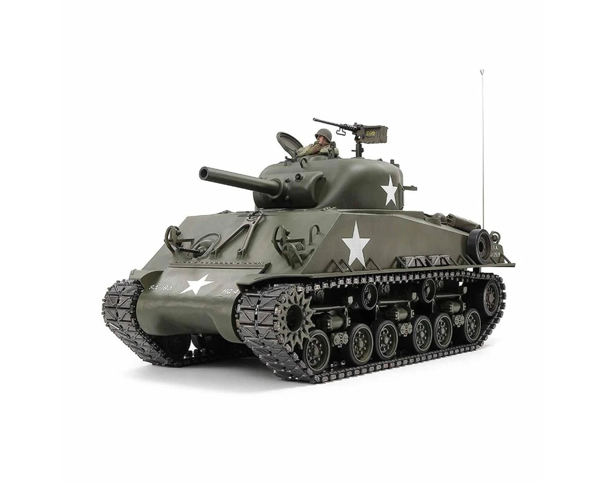 1/16 M4 Sherman 105mm Howitzer Scale RC Tank