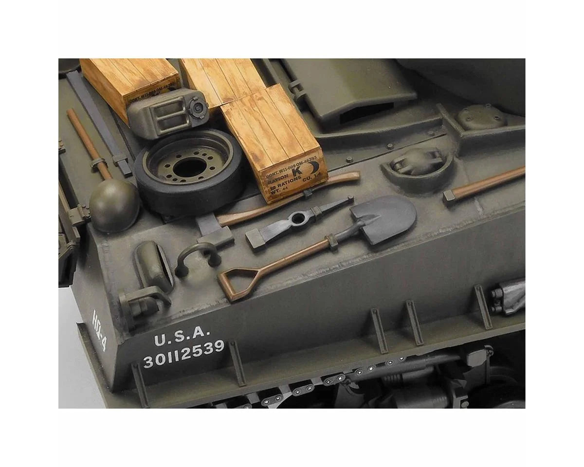 1/16 M4 Sherman 105mm Howitzer Scale RC Tank