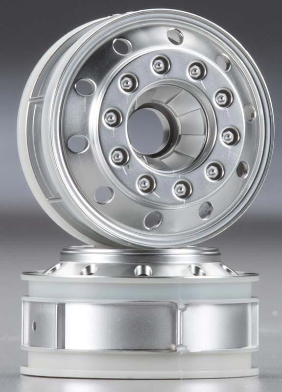 Metal Plated Front Wheels