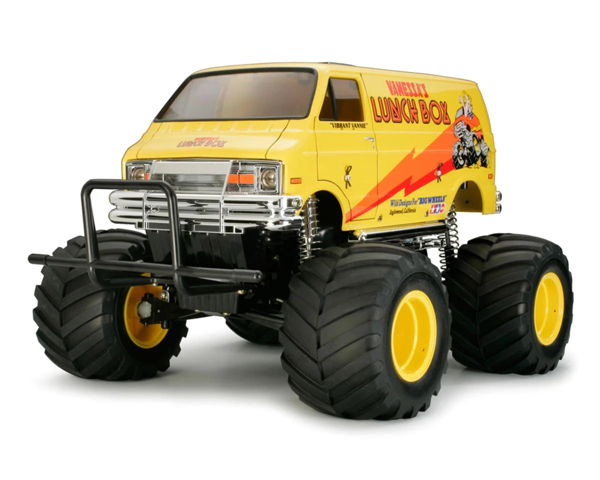 タミヤ 1/12 RC ランチボックス（CW-01シャーシ）メカ付き 1/12 Lunch Box Off-Road Kit CW-01 – Chris's House