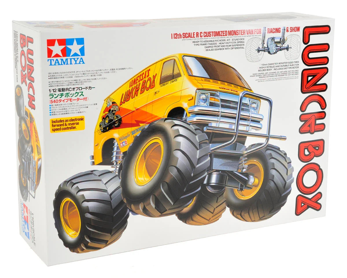 1/12 Lunch Box Off-Road Kit CW-01