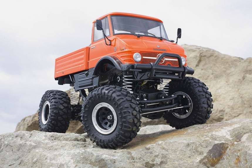 Mercedes-Benz Unimog 406 4x4 Crawler (CR-01) TAM58414 Kit