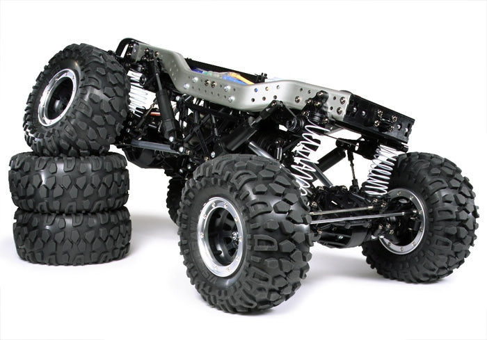 Mercedes-Benz Unimog 406 4x4 Crawler (CR-01) TAM58414 Kit