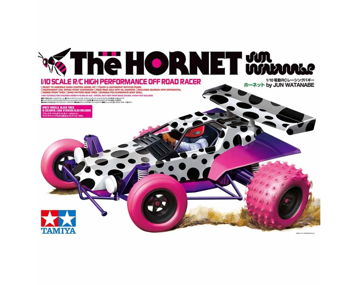 Hornet by Jun Watanabe 1/10 Off-Road 2WD Buggy Kit (Limited Edition)